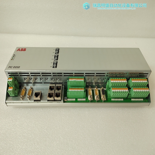 3BHE022293R0101控制處理器模塊