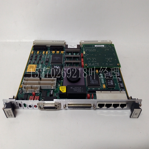 MVME177P-65SE工控模塊機器人備件
