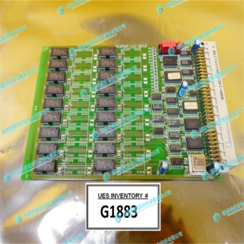 GESPAC GESRAM-14C-9318內存板