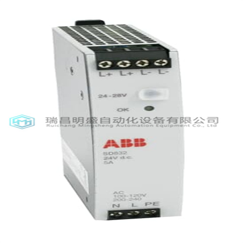 ABB SD832 3BSC610065R1應用工控DCS系統(tǒng)好品質(zhì)