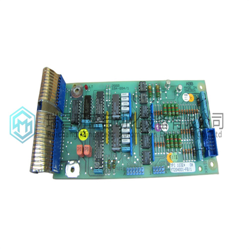 ABB YPI103E YT204001-FB工控DCS系統(tǒng)使用過程