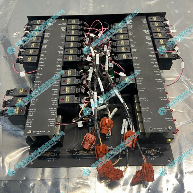 AMAT 0190-09257 電磁閥面板