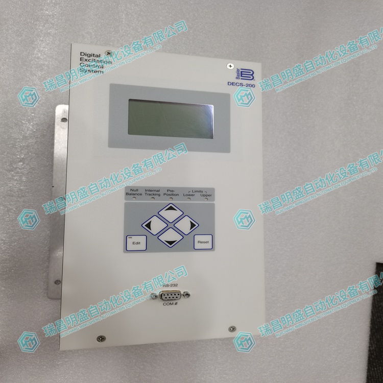 BASLER  DECS-200-1L 數(shù)字式自動(dòng)勵(lì)磁調(diào)節(jié)器 