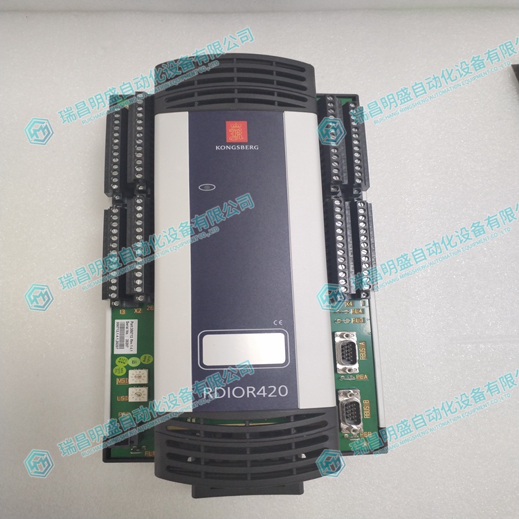 KONGSBERG RDIOR420 遠(yuǎn)程數(shù)字I/O模塊 