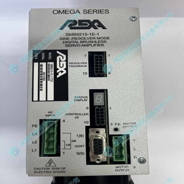 REXA SMB9215-1E-1-7725 無(wú)刷伺服放大器  