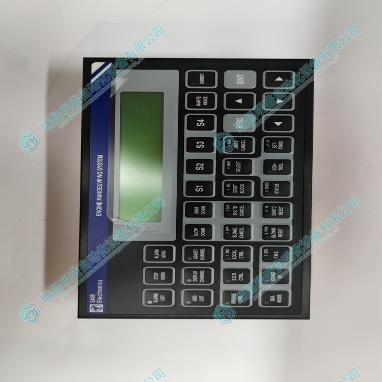 SAM ELETRONICS EMP2200 遠(yuǎn)程控制系統(tǒng)操作板 