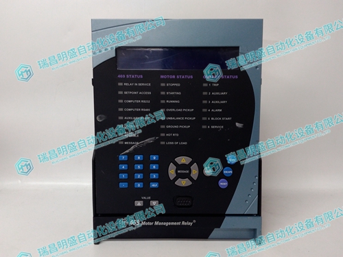 SR469-P5-HI-A20-E電動(dòng)機(jī)保護(hù)裝置