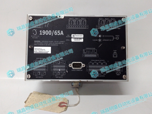 Bentley 1900/65A-01-01-01-00-00振動(dòng)監(jiān)測(cè)器