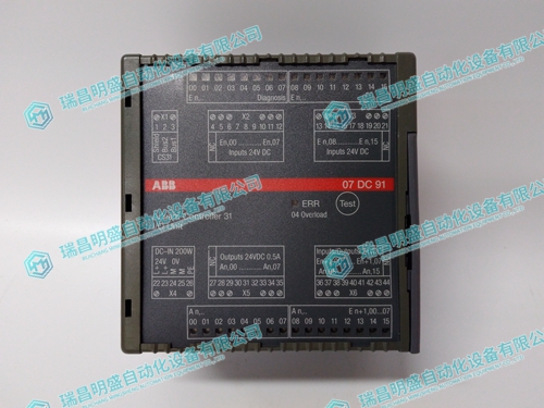 07DC91C GJR5251400R0202數(shù)字量擴(kuò)展模塊