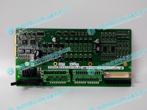 GCD207B101 3BHE024642R0101數(shù)字控制器模塊