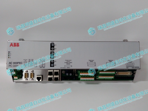 PCD231B101 3BHE025541R0101勵(lì)磁控制模塊