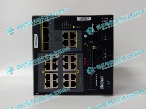 CISCO IE-4000-16GT4G-E 控制系統(tǒng)模塊