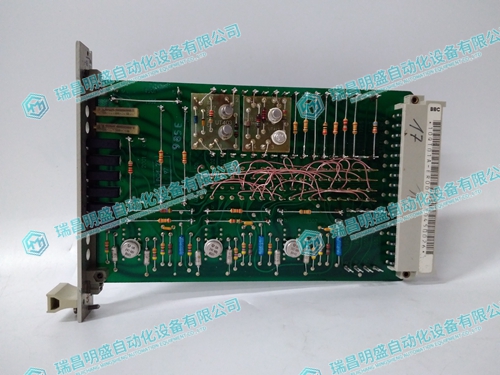 10QT01 GJR2209300R0001模擬量輸入模塊