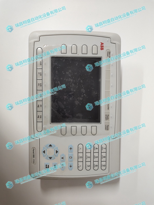 PP826 3BSE042244R1顯示屏模塊