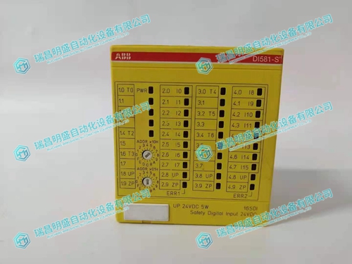 DI581-S B1 1SAP284000R0001數(shù)字量輸入卡件
