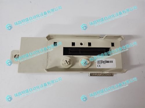 3BSE018198R1 TP858電源模塊底座