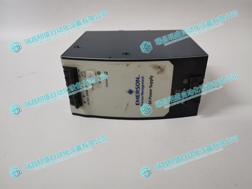 EMERSON 1X00781H01L導軌式安裝電源