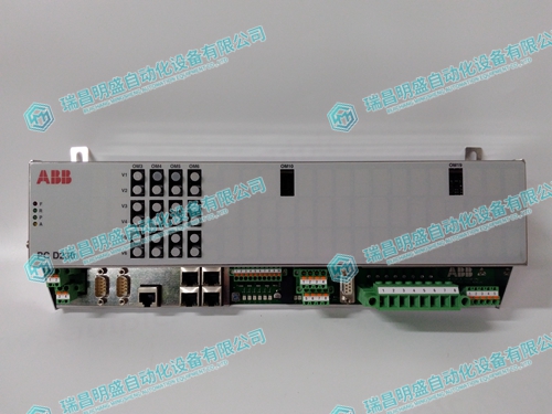 PCD230A 3BHE022291R0101通信輸入輸出模塊