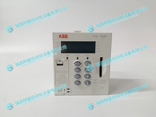 PM783F 3BDH000364R0002中央處理單元