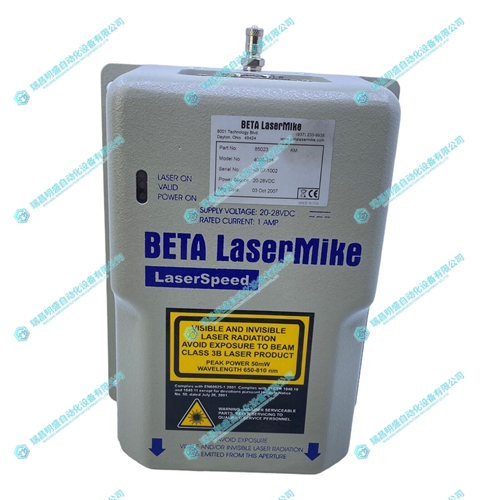 Beta Lasermike 4000 4000-101 85023激光測(cè)速儀