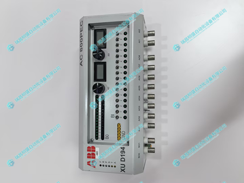 XUD194 3BHE018137R0001 AC800PEC工業(yè)控制模塊