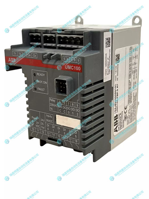 ABB 1SAJ520000R0101?UMC100-FBP.0?A4? 電機(jī)控制器