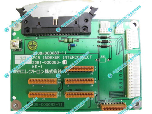  TEL Tokyo Electron  3281-000083-11電源分配板