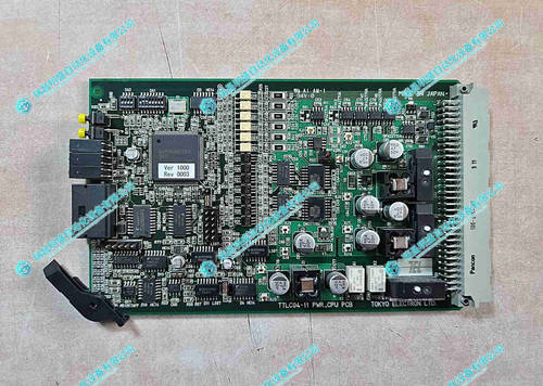 TEL Tokyo Electron 3884-200219-31 CPU模塊